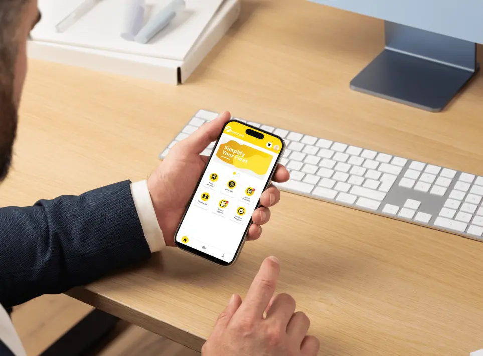 Aplikasi mobile untuk operator dan sopir bus